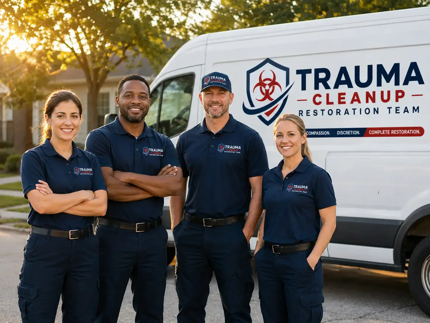 Trauma Cleanup company in Chatfield, TX